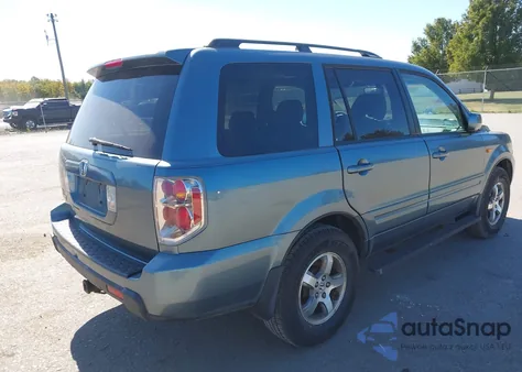 2006 Honda Pilot Ex-L z USA, uszkodzony, nr VIN 5FNYF28636B029332